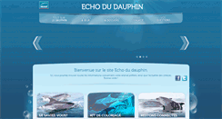 Desktop Screenshot of echodudauphin.com